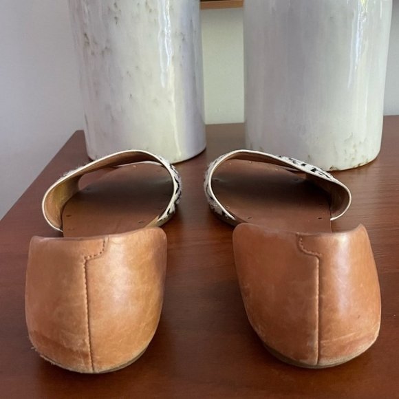 Madewell Thea Diamond ikat sandals size 6.5 - Picture 11 of 15